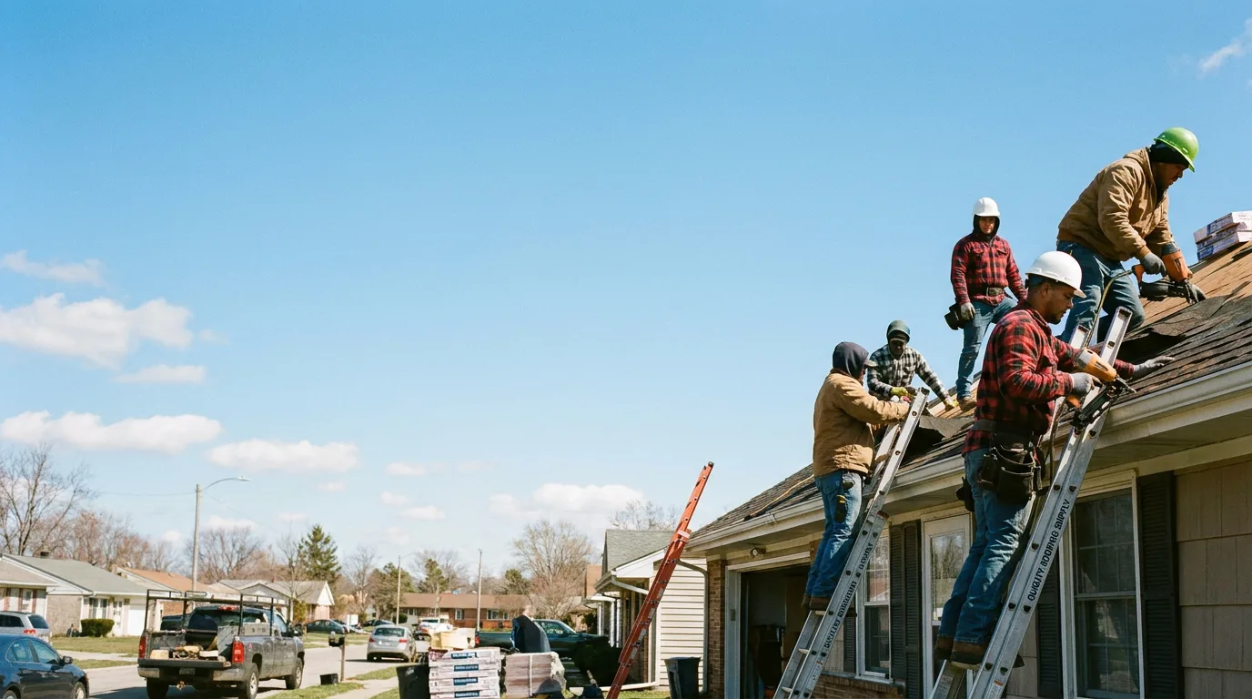 Roofing in Pecatonica, IL near me